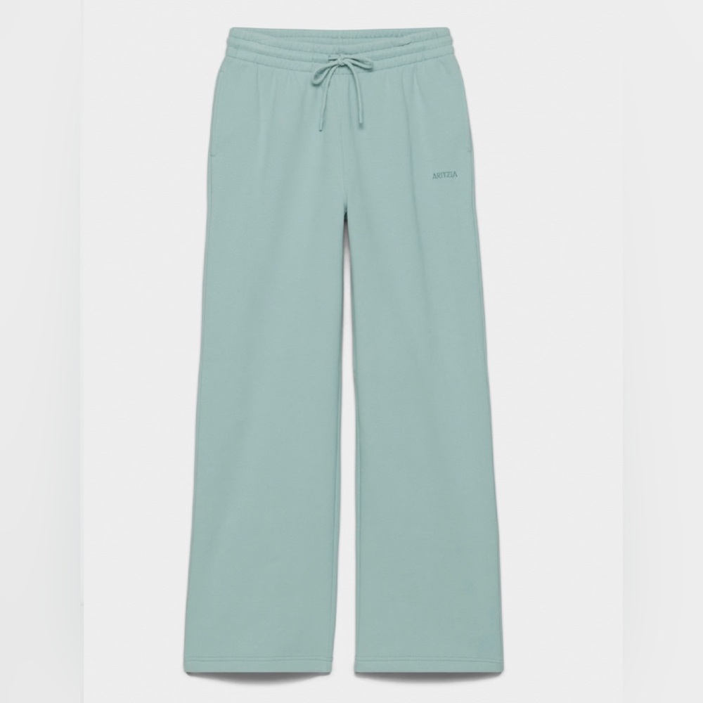 Aritzia Cozy Sweatfleece Boyfriend Wide Sweatpant